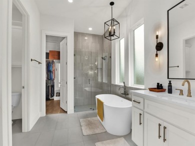 Welcome to this beautifully designed modern farmhouse, where on The Golf Club At Crown Valley in Texas - for sale on GolfHomes.com, golf home, golf lot