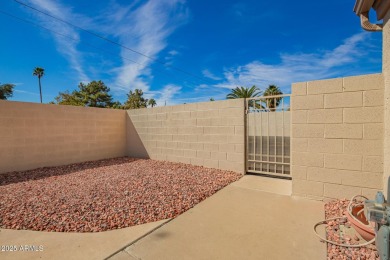 Discover the perfect blend of comfort and convenience in this on Echo Mesa Golf Course in Arizona - for sale on GolfHomes.com, golf home, golf lot