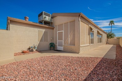 Discover the perfect blend of comfort and convenience in this on Echo Mesa Golf Course in Arizona - for sale on GolfHomes.com, golf home, golf lot