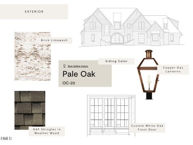 Rare opportunity to own a new stunning luxury custom home by on Hasentree Club in North Carolina - for sale on GolfHomes.com, golf home, golf lot