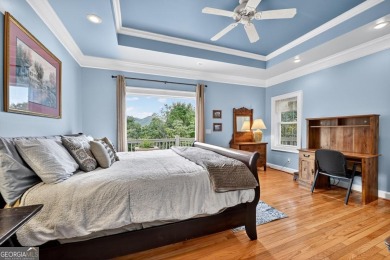 This charming 3BR/3BA RANCH HOME offers year-round MOUNTAIN on White Path Golf Club in Georgia - for sale on GolfHomes.com, golf home, golf lot