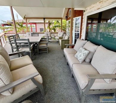 Waterfront charm meets custom design at 841 W Oyster in Long on Long Island Golf Course in Texas - for sale on GolfHomes.com, golf home, golf lot