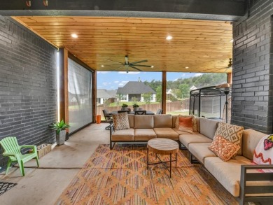Welcome to this beautifully designed modern farmhouse, where on The Golf Club At Crown Valley in Texas - for sale on GolfHomes.com, golf home, golf lot