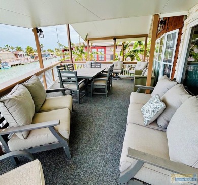 Waterfront charm meets custom design at 841 W Oyster in Long on Long Island Golf Course in Texas - for sale on GolfHomes.com, golf home, golf lot