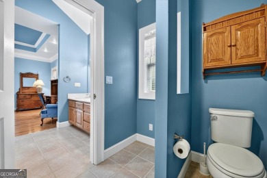 This charming 3BR/3BA RANCH HOME offers year-round MOUNTAIN on White Path Golf Club in Georgia - for sale on GolfHomes.com, golf home, golf lot