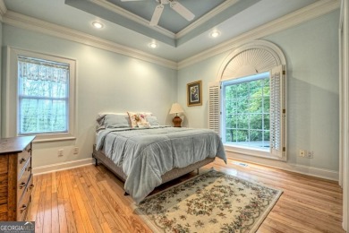This charming 3BR/3BA RANCH HOME offers year-round MOUNTAIN on White Path Golf Club in Georgia - for sale on GolfHomes.com, golf home, golf lot