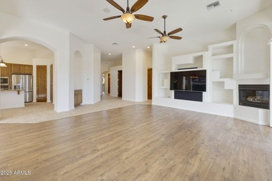 Welcome to your desert sanctuary in the heart of Legend Trail! on Legend Trail Golf Club in Arizona - for sale on GolfHomes.com, golf home, golf lot