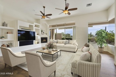 Welcome to your desert sanctuary in the heart of Legend Trail! on Legend Trail Golf Club in Arizona - for sale on GolfHomes.com, golf home, golf lot