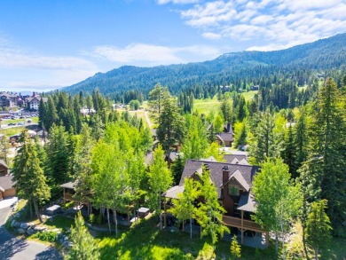 Ski-In/Ski-Out Townhome with the perfect blend of comfort and on Osprey Meadows at Tamarack Resort in Idaho - for sale on GolfHomes.com, golf home, golf lot