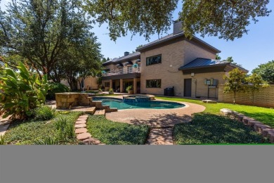 Welcome to 54 Pinehurst, an elegant 4,177 sq. ft. home located on Abilene Country Club - South Course in Texas - for sale on GolfHomes.com, golf home, golf lot