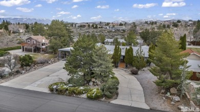 This home in Thomas Creek, offers a fantastic opportunity for on ArrowCreek Golf Club - The Challenge in Nevada - for sale on GolfHomes.com, golf home, golf lot