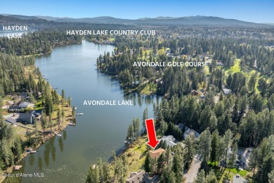 This may be the perfect location in Hayden, nestled on the shore on Avondale Golf and Tennis Club in Idaho - for sale on GolfHomes.com, golf home, golf lot