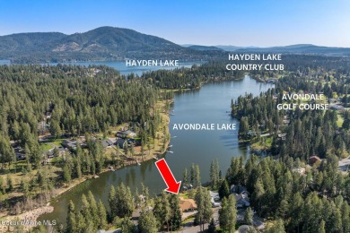 This may be the perfect location in Hayden, nestled on the shore on Avondale Golf and Tennis Club in Idaho - for sale on GolfHomes.com, golf home, golf lot