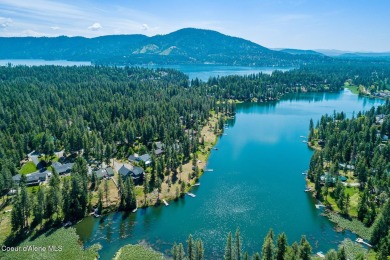 This may be the perfect location in Hayden, nestled on the shore on Avondale Golf and Tennis Club in Idaho - for sale on GolfHomes.com, golf home, golf lot