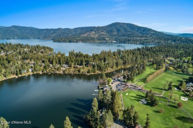 This may be the perfect location in Hayden, nestled on the shore on Avondale Golf and Tennis Club in Idaho - for sale on GolfHomes.com, golf home, golf lot