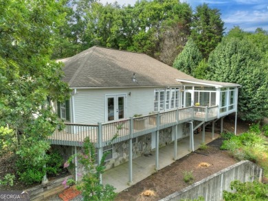 This charming 3BR/3BA RANCH HOME offers year-round MOUNTAIN on White Path Golf Club in Georgia - for sale on GolfHomes.com, golf home, golf lot