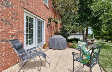 Poised on a premium lot backing to the 5th green of Bear Creek on Bear Creek Golf Club in Missouri - for sale on GolfHomes.com, golf home, golf lot