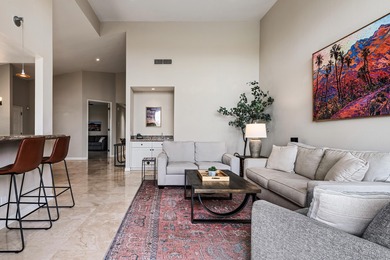 Situated on the lakeside 11th green, aptly named ''Eternity'' on PGA West Private Golf Courses in California - for sale on GolfHomes.com, golf home, golf lot