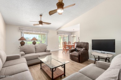 Welcome to your playful paradise! This 3-bedroom charmer with a on Arizona Golf Resort and Conference Center in Arizona - for sale on GolfHomes.com, golf home, golf lot
