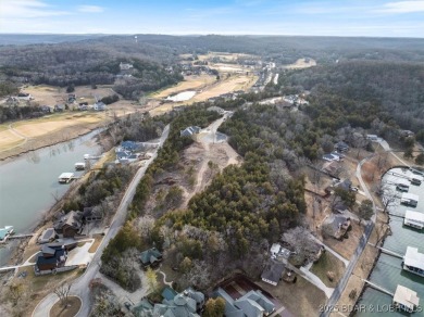 Your lake view home awaits! Lot 13 Kinderhook View is a rare on The Club At Old Kinderhook in Missouri - for sale on GolfHomes.com, golf home, golf lot