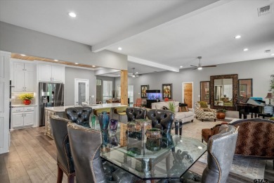 Absolutely stunning, fully updated home in the exclusive on Hide-A-Way Lake Golf Course in Texas - for sale on GolfHomes.com, golf home, golf lot