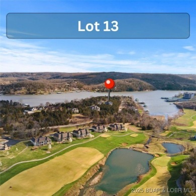 Your lake view home awaits! Lot 13 Kinderhook View is a rare on The Club At Old Kinderhook in Missouri - for sale on GolfHomes.com, golf home, golf lot