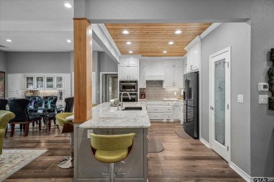 Absolutely stunning, fully updated home in the exclusive on Hide-A-Way Lake Golf Course in Texas - for sale on GolfHomes.com, golf home, golf lot