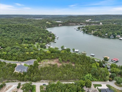 Your lake view home awaits! Lot 13 Kinderhook View is a rare on The Club At Old Kinderhook in Missouri - for sale on GolfHomes.com, golf home, golf lot
