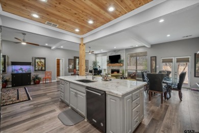 Absolutely stunning, fully updated home in the exclusive on Hide-A-Way Lake Golf Course in Texas - for sale on GolfHomes.com, golf home, golf lot