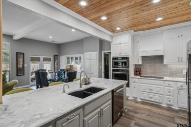 Absolutely stunning, fully updated home in the exclusive on Hide-A-Way Lake Golf Course in Texas - for sale on GolfHomes.com, golf home, golf lot