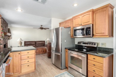 Welcome to your playful paradise! This 3-bedroom charmer with a on Arizona Golf Resort and Conference Center in Arizona - for sale on GolfHomes.com, golf home, golf lot