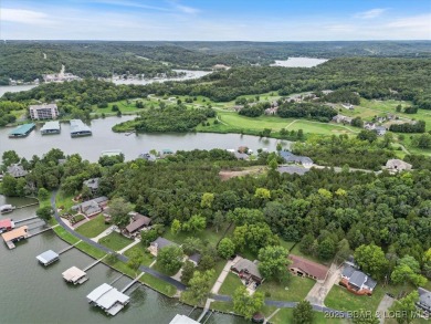 Your lake view home awaits! Lot 13 Kinderhook View is a rare on The Club At Old Kinderhook in Missouri - for sale on GolfHomes.com, golf home, golf lot