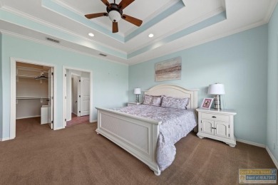 Enjoy lake views and fairway living at 13 Hacienda Dr. This on South Padre Island Golf Club in Texas - for sale on GolfHomes.com, golf home, golf lot