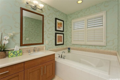 This stunning 4-bedroom, 2.5-bathroom home offers exquisite on Hoakalei Country Club At Ocean Pointe in Hawaii - for sale on GolfHomes.com, golf home, golf lot