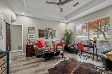 Absolutely stunning, fully updated home in the exclusive on Hide-A-Way Lake Golf Course in Texas - for sale on GolfHomes.com, golf home, golf lot