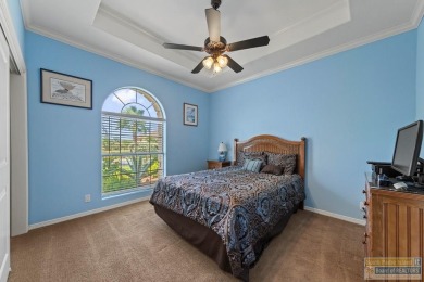 Enjoy lake views and fairway living at 13 Hacienda Dr. This on South Padre Island Golf Club in Texas - for sale on GolfHomes.com, golf home, golf lot