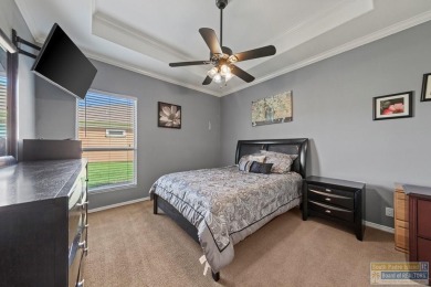 Enjoy lake views and fairway living at 13 Hacienda Dr. This on South Padre Island Golf Club in Texas - for sale on GolfHomes.com, golf home, golf lot