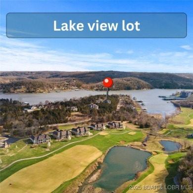 Your lake view home awaits! Lot 13 Kinderhook View is a rare on The Club At Old Kinderhook in Missouri - for sale on GolfHomes.com, golf home, golf lot