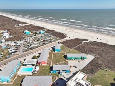 Seas The Day at this Beachfront Condo in Port Aransas!! Live the on Palmilla Beach Golf Club in Texas - for sale on GolfHomes.com, golf home, golf lot