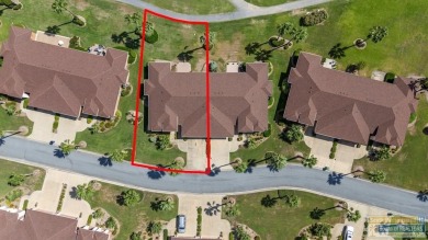 Enjoy lake views and fairway living at 13 Hacienda Dr. This on South Padre Island Golf Club in Texas - for sale on GolfHomes.com, golf home, golf lot