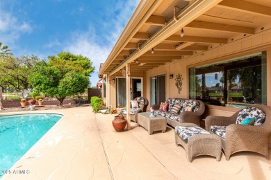 Welcome to your playful paradise! This 3-bedroom charmer with a on Arizona Golf Resort and Conference Center in Arizona - for sale on GolfHomes.com, golf home, golf lot