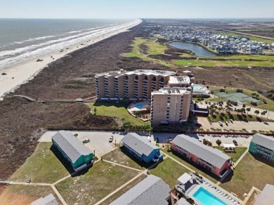 Seas The Day at this Beachfront Condo in Port Aransas!! Live the on Palmilla Beach Golf Club in Texas - for sale on GolfHomes.com, golf home, golf lot