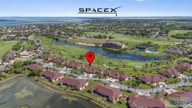 Enjoy lake views and fairway living at 13 Hacienda Dr. This on South Padre Island Golf Club in Texas - for sale on GolfHomes.com, golf home, golf lot