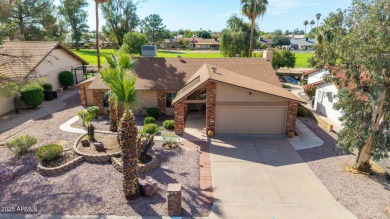 Welcome to your playful paradise! This 3-bedroom charmer with a on Arizona Golf Resort and Conference Center in Arizona - for sale on GolfHomes.com, golf home, golf lot