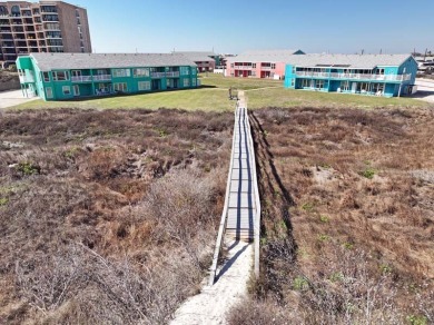 Seas The Day at this Beachfront Condo in Port Aransas!! Live the on Palmilla Beach Golf Club in Texas - for sale on GolfHomes.com, golf home, golf lot