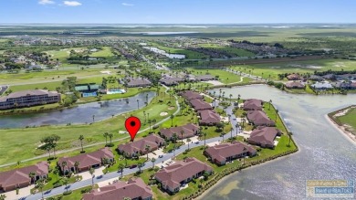 Enjoy lake views and fairway living at 13 Hacienda Dr. This on South Padre Island Golf Club in Texas - for sale on GolfHomes.com, golf home, golf lot