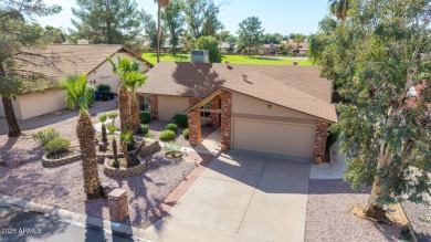 Welcome to your playful paradise! This 3-bedroom charmer with a on Arizona Golf Resort and Conference Center in Arizona - for sale on GolfHomes.com, golf home, golf lot