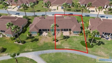 Enjoy lake views and fairway living at 13 Hacienda Dr. This on South Padre Island Golf Club in Texas - for sale on GolfHomes.com, golf home, golf lot