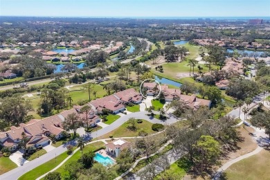 This elegant end-unit villa in the desirable Villa Palmeras on TPC Prestancia in Florida - for sale on GolfHomes.com, golf home, golf lot
