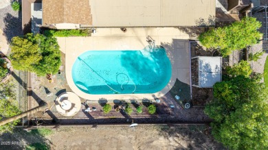 Welcome to your playful paradise! This 3-bedroom charmer with a on Arizona Golf Resort and Conference Center in Arizona - for sale on GolfHomes.com, golf home, golf lot